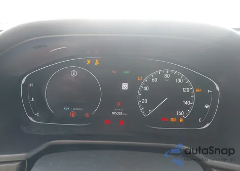 2020 Honda Accord Ex-L 2.0T z USA, uszkodzony, nr VIN 1HGCV2F57LA004141